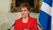 ‘The time is right’: Moment Nicola Sturgeon resigns as SNP leader