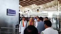 कांग्रेस नेता पवन बंसल और तारिक अनवर रायपुर पहुंचे