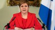 Nicola Sturgeon announces her resignation at a Bute House press conference