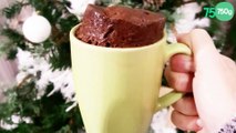 Mug cake au cacao caramel & chunk choco