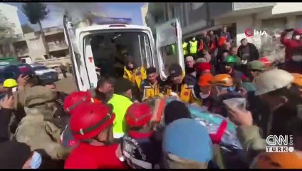 Kahramanmaraş'ta 227. saatte bir mucize daha