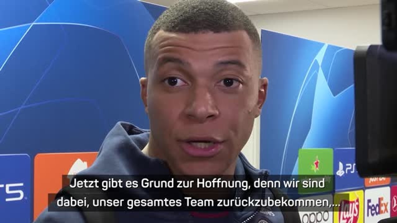 Mbappe glaubt an Wende: 'Es gibt immer Hoffnung'