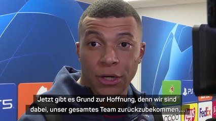 Mbappe glaubt an Wende: "Es gibt immer Hoffnung"