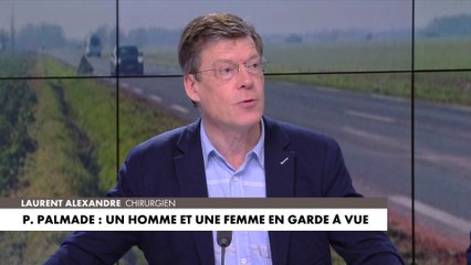 Laurent Alexandre : «Aucune société n’a jamais éradiqué la drogue»