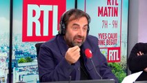 Laurent Gerra fait sa chronique face à André Manoukian sur RTL