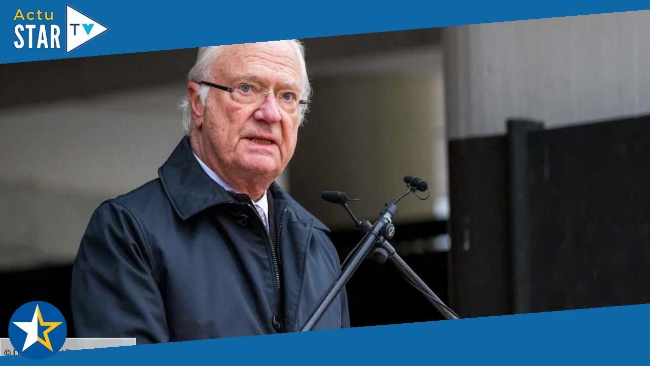 Carl Gustaf XVI de Suède hospitalisé : cette lourde opération qu’il doit subir