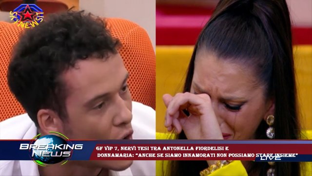 Gf Vip 7, nervi tesi tra Antonella Fiordelisi e Donnamaria: “Anche se siamo innamorati non possiamo
