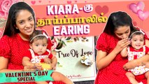 Breast Milk Jewellery For My Daughter | Valentine's Day Special ❤️ | Diya Menon