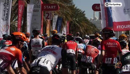 Tour of Oman 2023 - Stage 2 [Highlights]