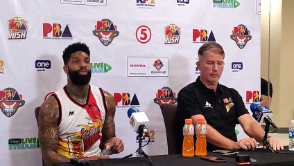 San Miguel postgame press conference after 145-132 win over NorthPort