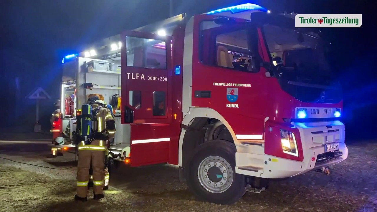 Faschingswagen in Kundl abgebrannt: „Alles wurde zerstört, wir sind sprachlos'