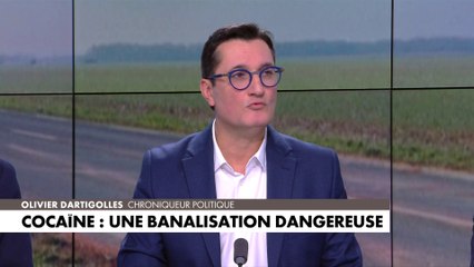 Olivier Dartigolles sur la cocaïne : «Il faut s’interroger sur l’efficacité des politiques publiques en termes de prévention et d’accompagnement»