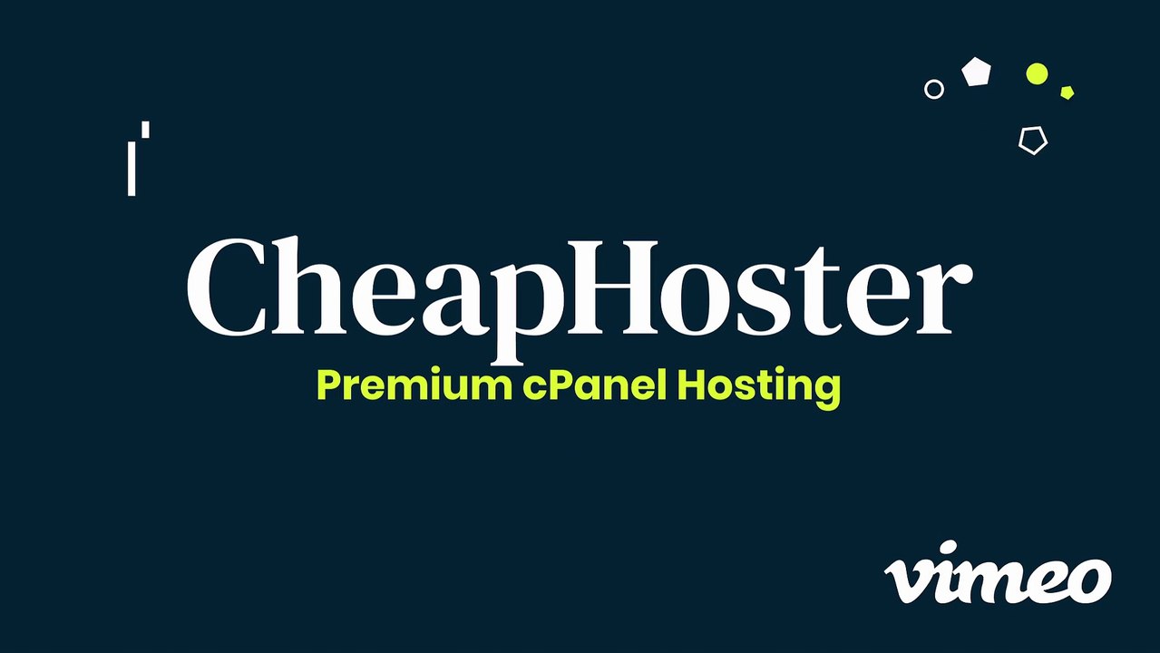 Cheap Web Hosting
