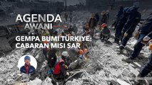 Agenda AWANI: Gempa bumi Türkiye: Cabaran misi SAR