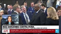 Informe desde Bruselas: Unión Europea discute décimo paquete de sanciones contra Rusia
