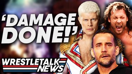 CM Punk AEW HEAT Update! WWE Lawsuit Thrown Out! Jerry Jarrett Passes Away. | WrestleTalk
