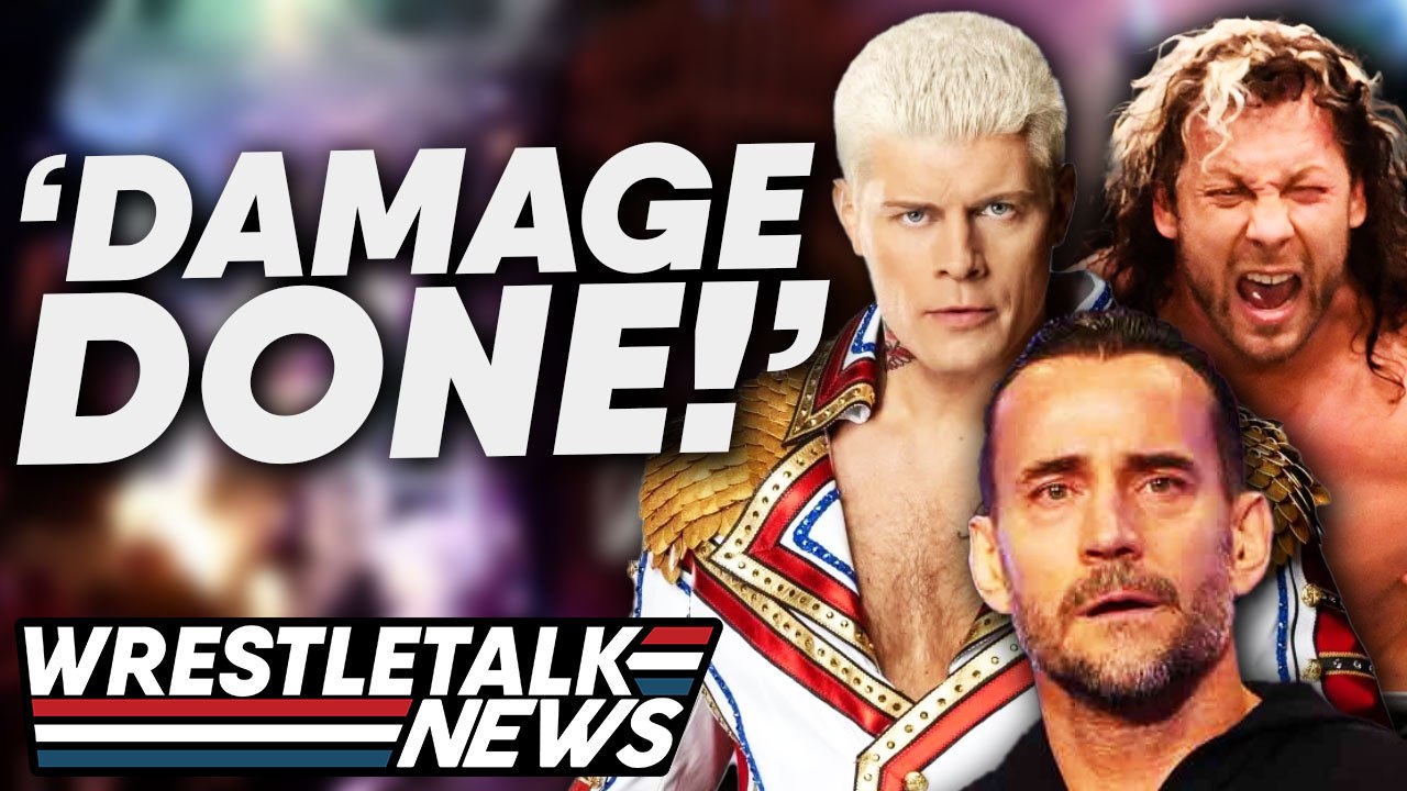 CM Punk AEW HEAT Update! WWE Lawsuit Thrown Out! Jerry Jarrett Passes Away. | WrestleTalk