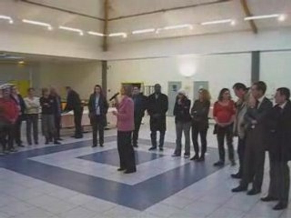 Présentations des nouveaux élus, au personnel Communal.