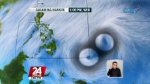 2 LPA sa loob at labas ng PAR, binabantayan ng PAGASA - Weather update today (February 15, 2023) | 24 Oras