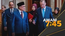 Gempa Turkiye | PM bertemu Erdogan, zahir solidariti Malaysia