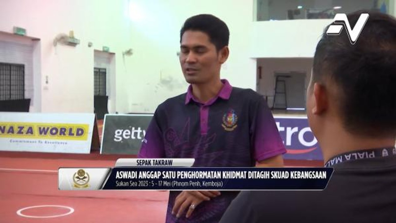 Aswadi Abdullah anggap penghormatan dirisik jadi jurulatih skuad negara