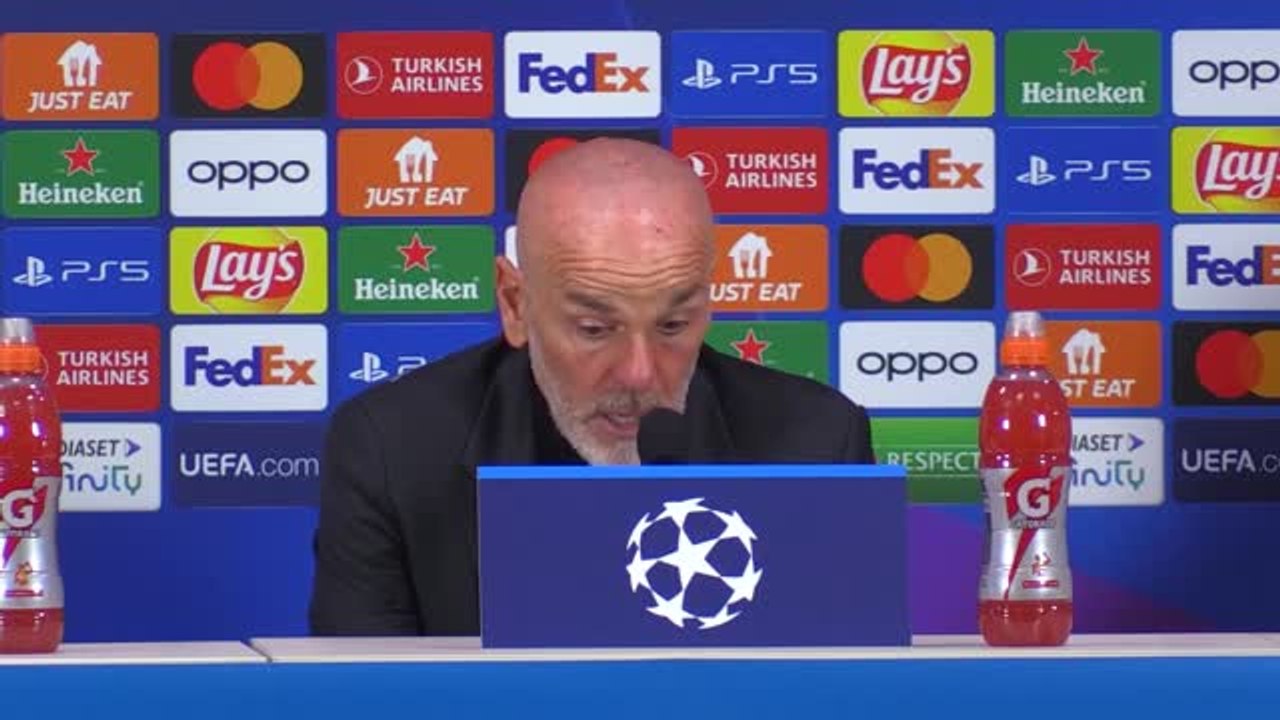 Pioli: Erwartete ein "kompliziertes" Rückspiel