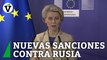 Bruselas anuncia la décima ronda de sanciones a Rusia por la 