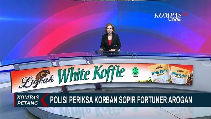 Diperiksa Polisi, Korban Pengemudi Fortuner Arogan Beberkan Kronologi Kejadian