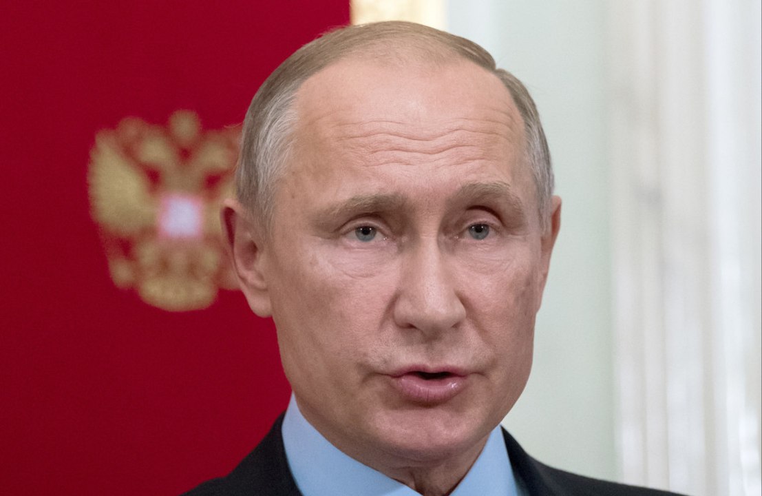Wladimir Putin reist in gepanzerten Zug und befürchtet, vergiftet zu werden
