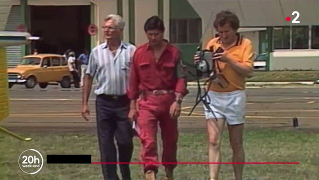 Les enfants de Philippe de Dieuleveult, animateur vedette disparu lors d'une expédition sur le fleuve Zaïre en 1985, indignés par la demande de réouverture de l'enquête présentée par leur cousin