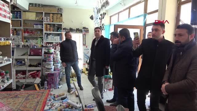 İKİ BÜYÜK DEPREM SİVAS'IN GÜRÜN İLÇESİNİ DE ETKİLEDİ