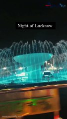 The beauty of Lucknow knows no bounds, especially at night| India | Travel With AeronFly | flights booking With AeronFly| AeronFly