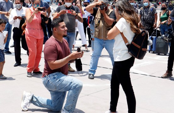 Valentine's Day marriage proposals will be turned down