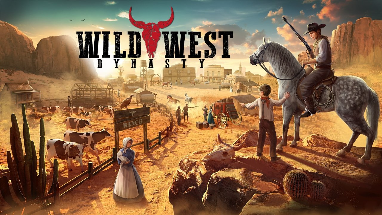 Wild West Dynasty - Trailer de lancement