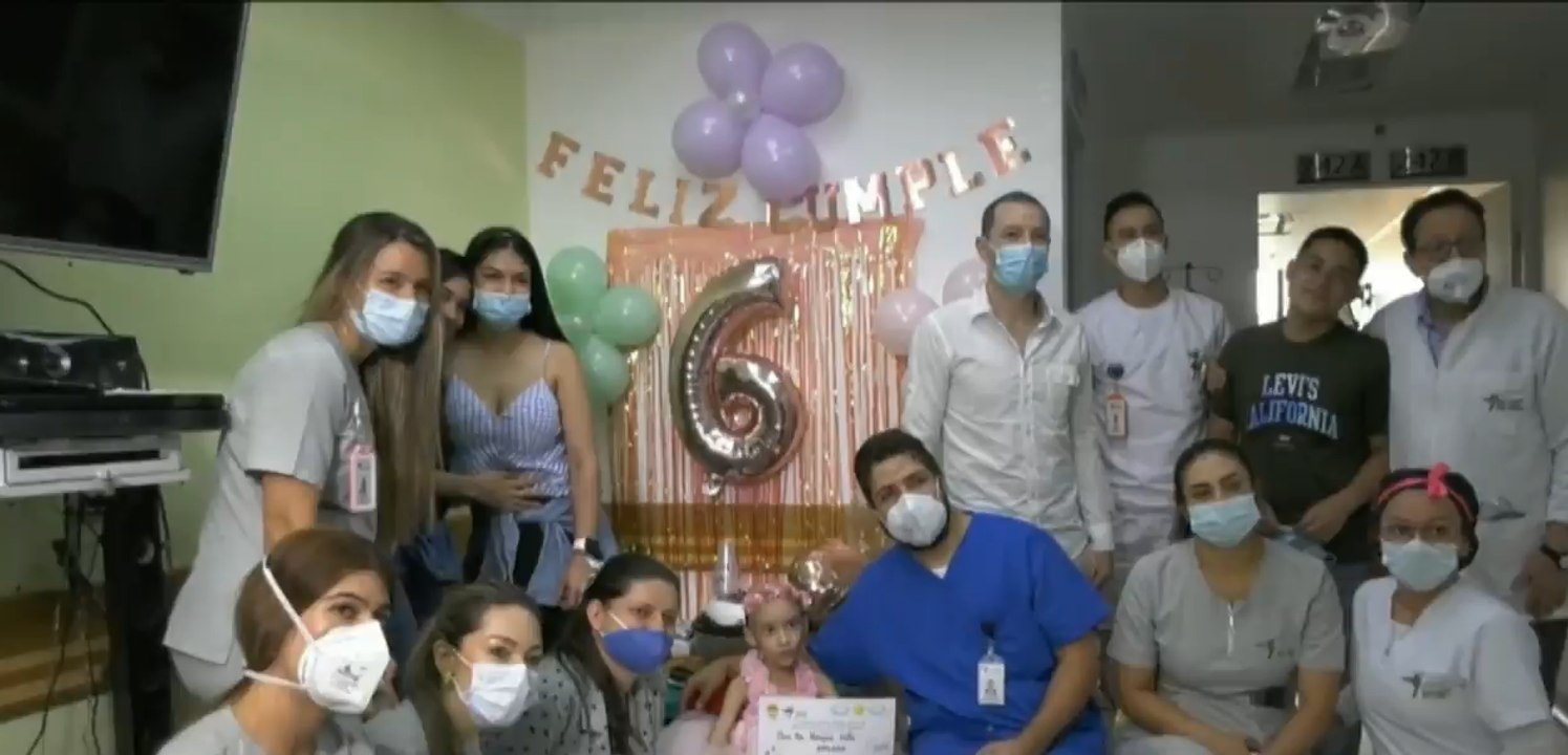 Día Internacional del Cáncer Infantil: la historia de una niña de 6 años que lo superó