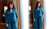 Twinkle Khanna Peacock Blue Business Suit Look Viral, Own Jewellery Brand Video |Boldsky