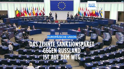 Zehntes EU-Sanktionspaket gegen Moskau nimmt auch den Iran ins Visier