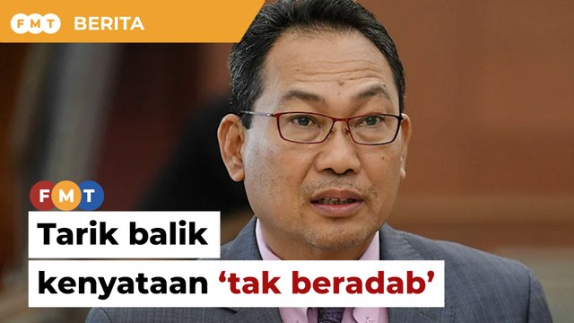 Ahli Parlimen PAS tarik balik kenyataan menteri kesihatan ‘tak beradab’