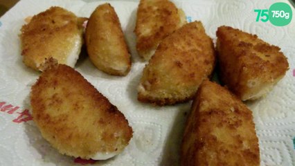Mozzarella panée
