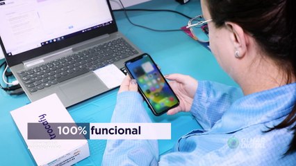 Celular seminovo e com garantia. Um ótimo negócio!
