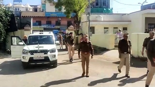 नवनियुक्त पुलिस अधीक्षक करण शर्मा ने संभाला कार्यभार