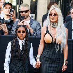 Kim Kardashian dévoile les talents de dessinatrice de sa fille North