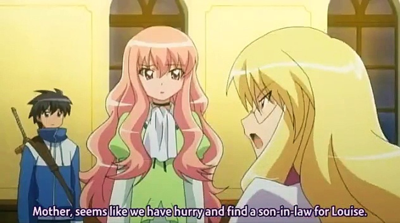 The Familiar of Zero - Ep17 HD Watch