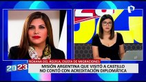 Roxana del Águila sobre Misión argentina: 