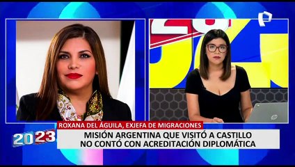 Roxana del Águila sobre Misión argentina: "Migraciones debe iniciar proceso disciplinario"