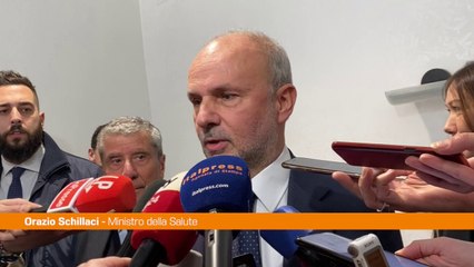 Schillaci "Abbiamo i migliori operatori sanitari, serve valorizzarli"