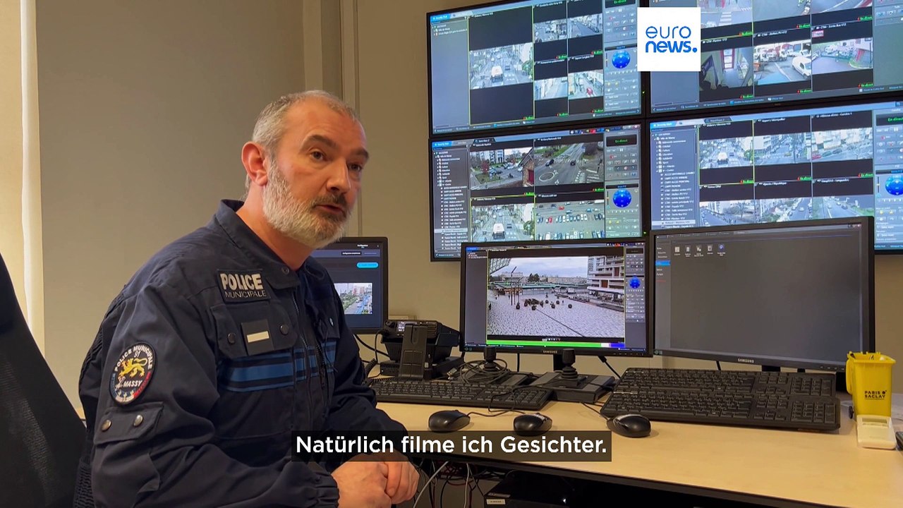 Biometrische Überwachung: 'Big Brother' zu Olympia in Paris