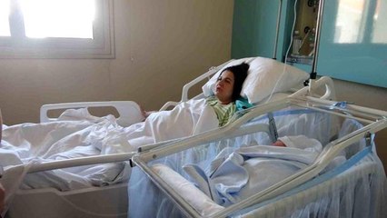 Marmaris'in ilk depremzede bebeği dünyaya gözlerini açtı