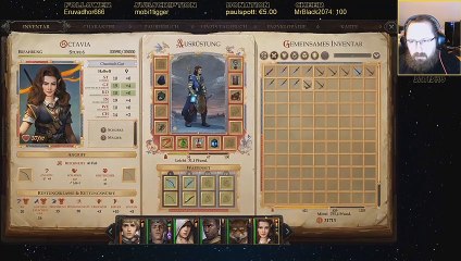 Seltsame Statuen. Pathfinder: Kingmaker #74