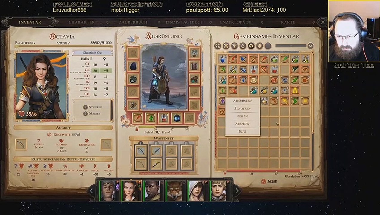 Valeries Quest Teil 1. Pathfinder: Kingmaker #77 - video Dailymotion